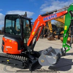 2.7 Tonne Mini Diggers