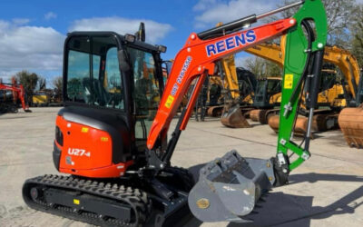 2.7 Tonne Mini Diggers