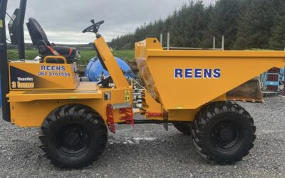 3 Tonne Dumper