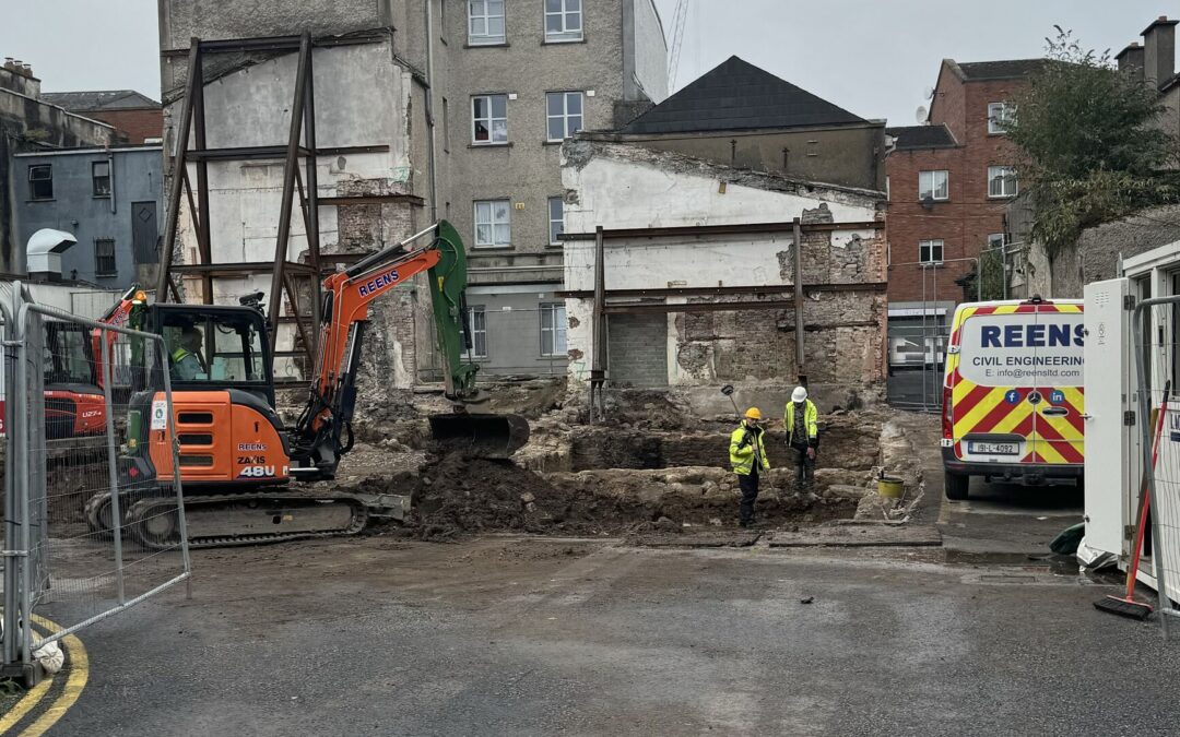 Demolition and Excavation in Limerick