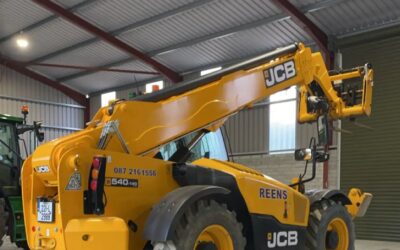 JCB Teleporters 14 and 18 meter