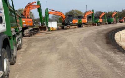 Range of Excavators from 1 Tonne to 30 Tonne