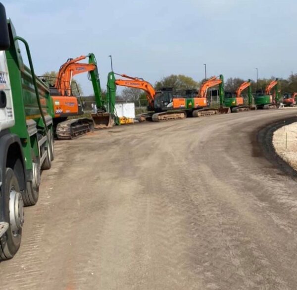 Range of Excavators from 1 Tonne to 30 Tonne