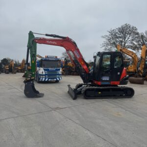 Excavator KX85-5