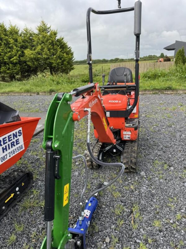 Micro Digger KX0-08