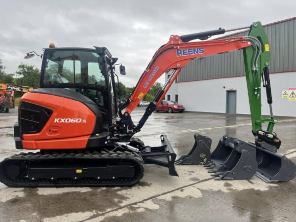 Micro Digger KX60-5 - Image 2