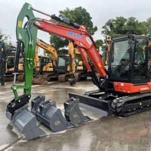 Micro Digger KX60-5