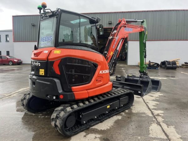 Micro Digger KX60-5 - Image 5