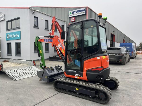 Micro Digger U27-4 - Image 2