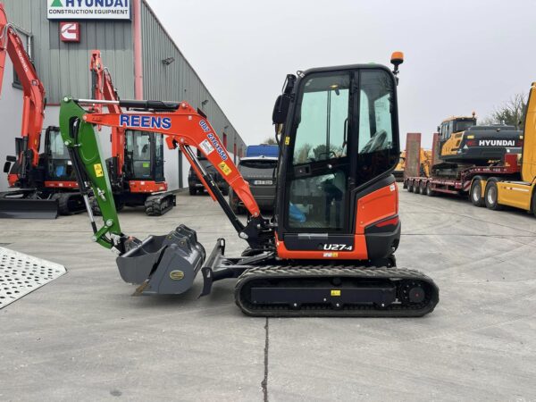 Micro Digger U27-4 - Image 3