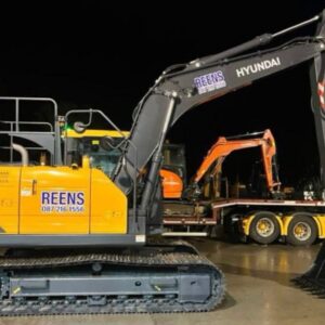 Excavator 140